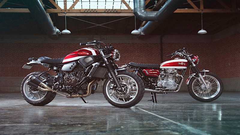 'Faster Son' Yamaha XSR700 by Greg Hageman adds to Yard Built Garage